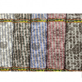 روفرشی ( زیر سفره ای) گلدار تک بافت