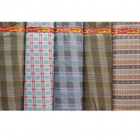 روفرشی ( زیر سفره ای) نخ رنگی تک بافت