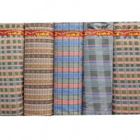 روفرشی ( زیر سفره ای) نخ رنگی تک بافت