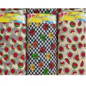 دستمال آشپزخانه ترنج طرح فروتی