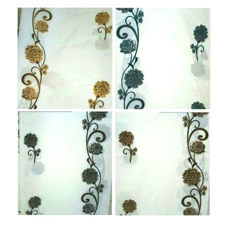 پارچه پرده ای 3 متر عرض رویال کد 334014